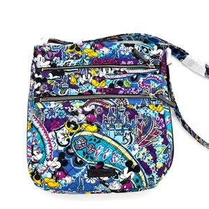 NWT Disney Cinderella Castle Vera Bradley Bag